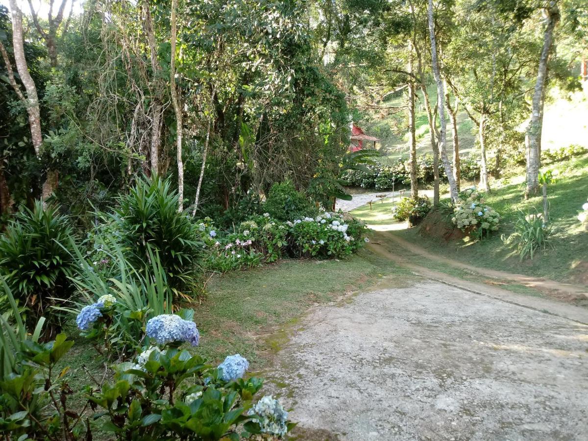 Sitio Das Hortensias Chales กงเซเซา ดา อีบีชิปอกา ภายนอก รูปภาพ