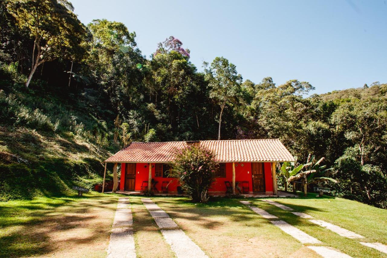 Sitio Das Hortensias Chales กงเซเซา ดา อีบีชิปอกา ภายนอก รูปภาพ